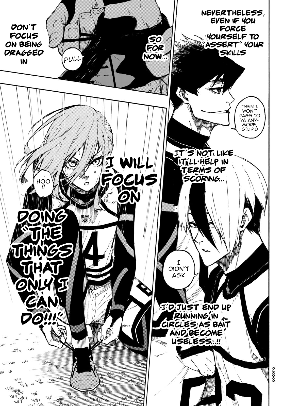 Blue Lock, Chapter 100 image 07